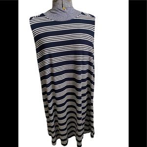 Loft sleeveless Summer Dress. Stretchy. Super cute.